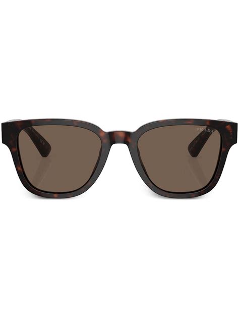 Prada Eyewear Occhiali Tartarugati 